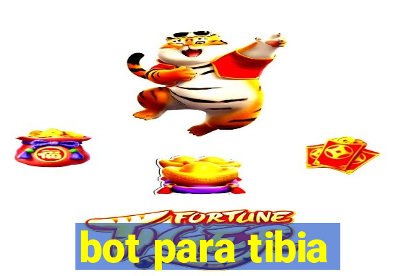 bot para tibia